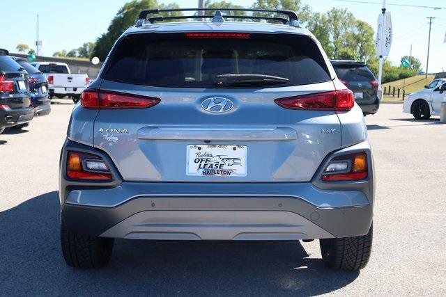 2020 hyundai kona ultimate