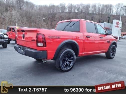 2022 ram 1500 classic slt in elgood, west virginia