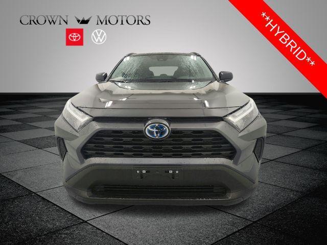 2024 toyota rav4 hybrid le