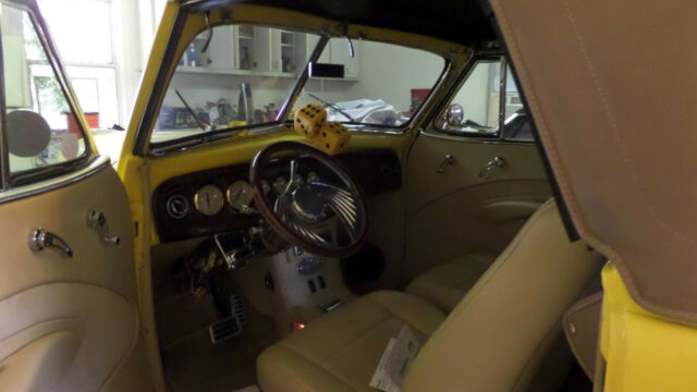 1940 buick c46 350 chevy engine