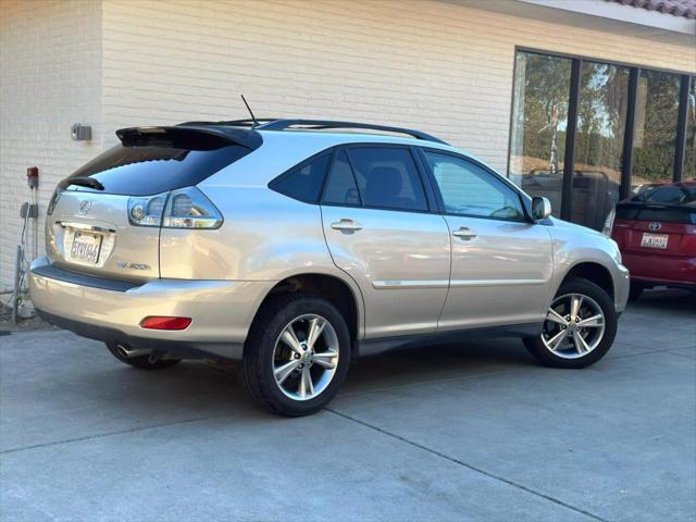 2007 lexus rx 400h base