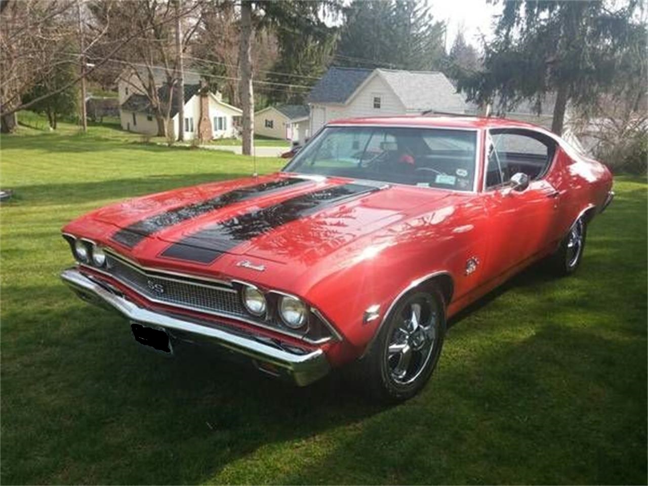 1968 chevrolet chevelle