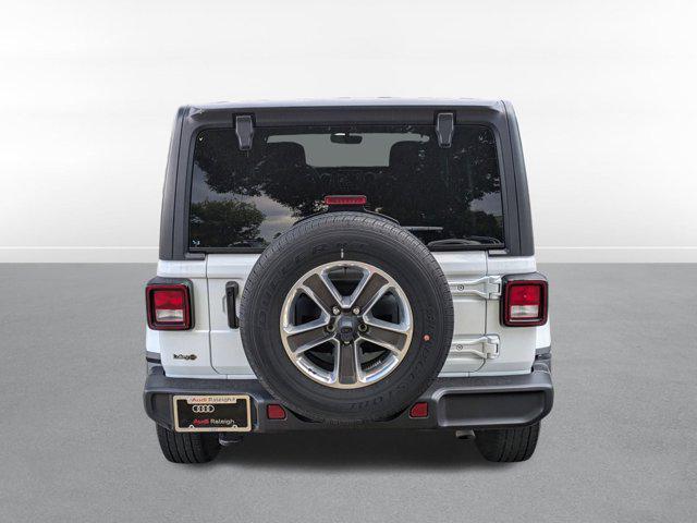 2023 jeep wrangler 4-door sahara 4x4