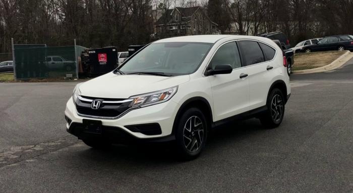 certified 2016 honda cr-v awd se danville, va 24541 for sale in danville, virginia