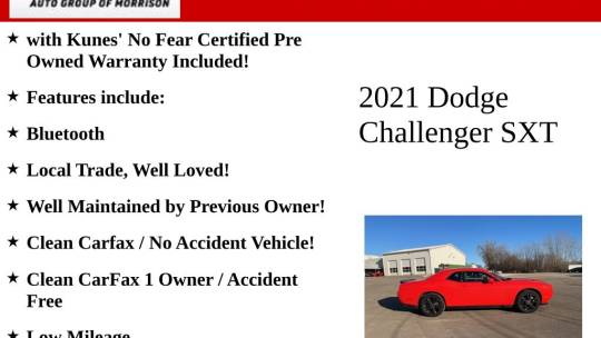 2021 Dodge Challenger