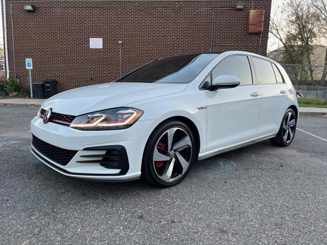 2018 volkswagen golf gti 2.0t s 4-door