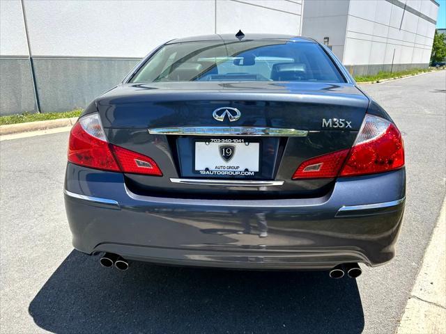 2008 infiniti m35x base