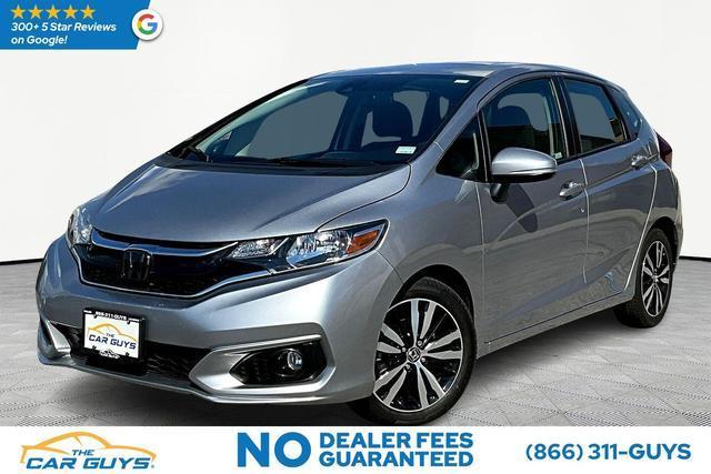 2019 honda fit ex