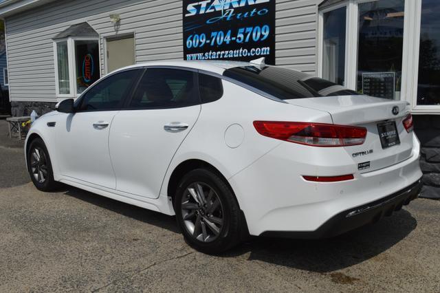 2020 kia optima lx