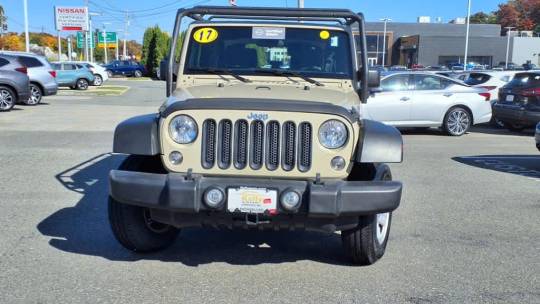 2017 Jeep Wrangler
