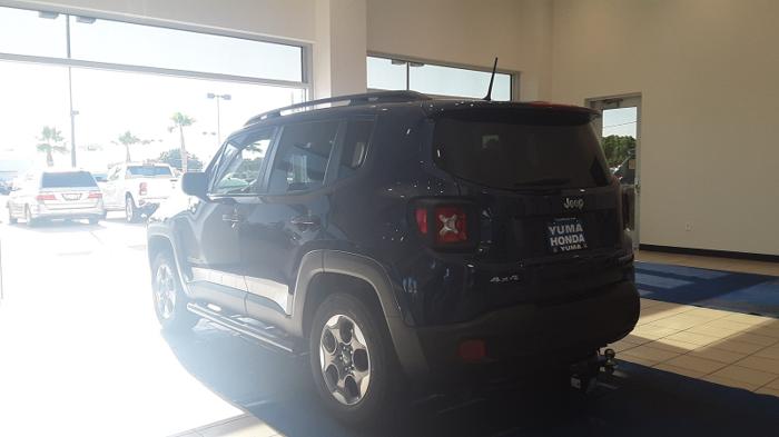 used 2017 jeep renegade 4wd sport yuma, az 85365 for sale in yuma, arizona