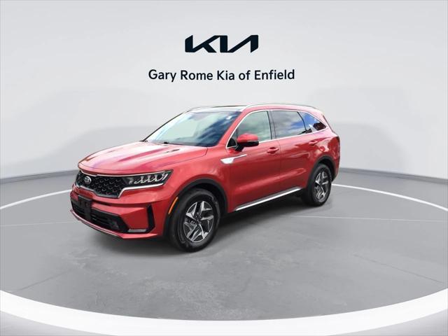 2021 kia sorento hybrid ex