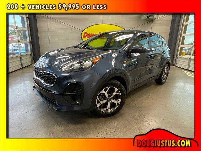 2020 kia sportage s