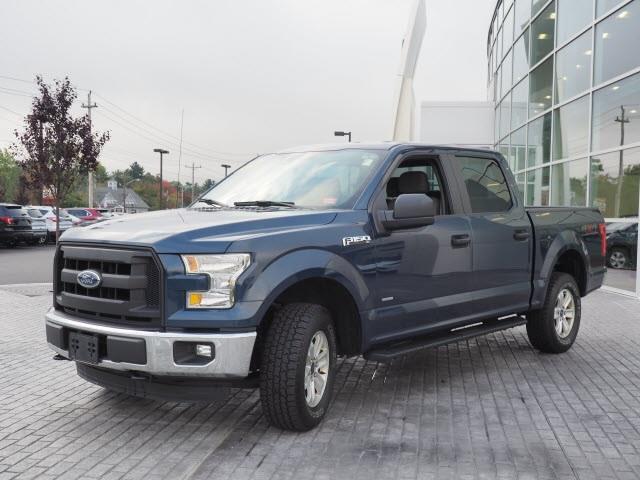 2016 ford f-150 lariat 4x4 lariat 4dr supercrew 5.5 ft. sb for sale in salem, new hampshire