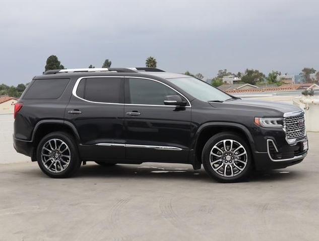 2020 gmc acadia denali