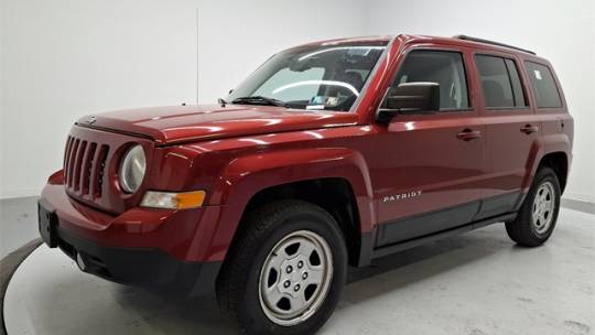 2016 Jeep Patriot