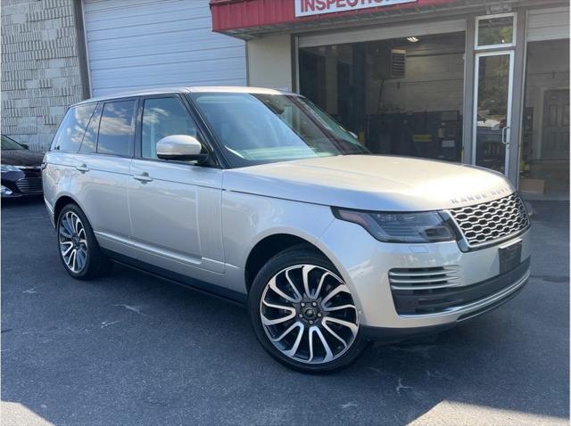 2018 land rover range rover 5.0l supercharged