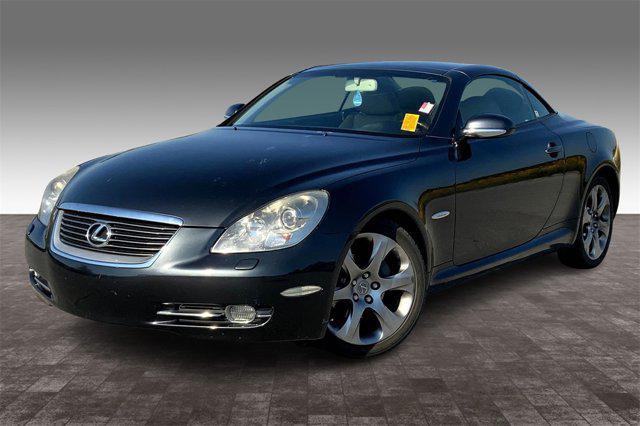 2008 lexus sc 430 base