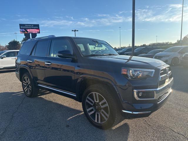 2022 toyota 4runner limited