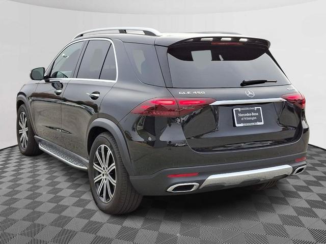 2024 mercedes-benz gle 450 4matic