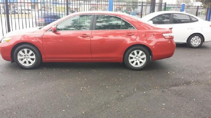 obo 2008 toyota camry hybrid sedan in san antonio, tx