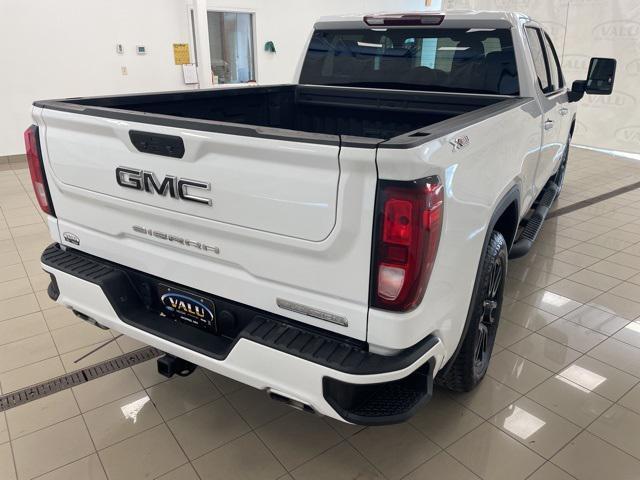 2021 gmc sierra 1500 elevation