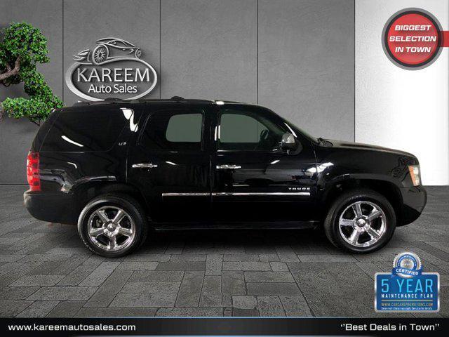 2014 chevrolet tahoe ltz