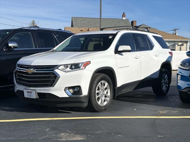 2020 chevrolet traverse lt cloth