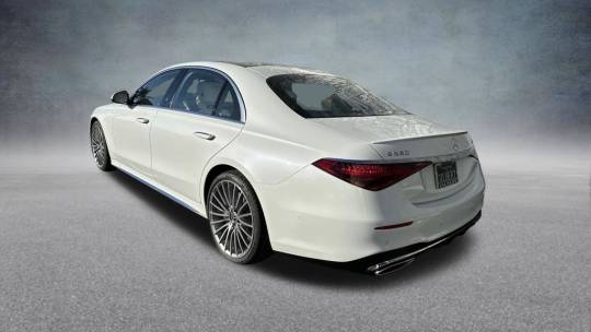 2024 Mercedes-Benz S-Class