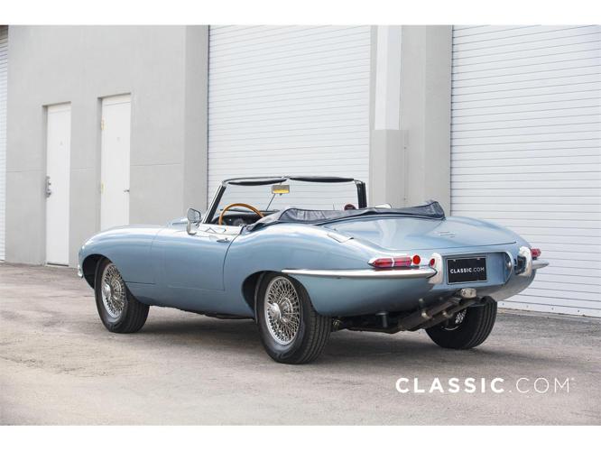 1967 jaguar xke in miami, florida