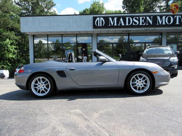 2003 porsche boxster base
