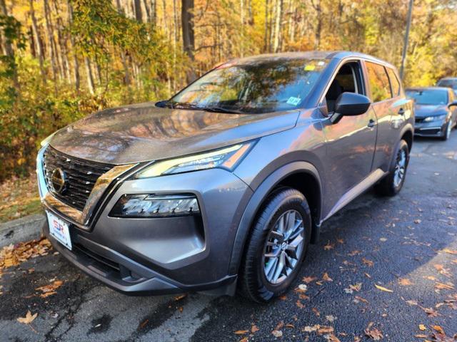 2021 nissan rogue s