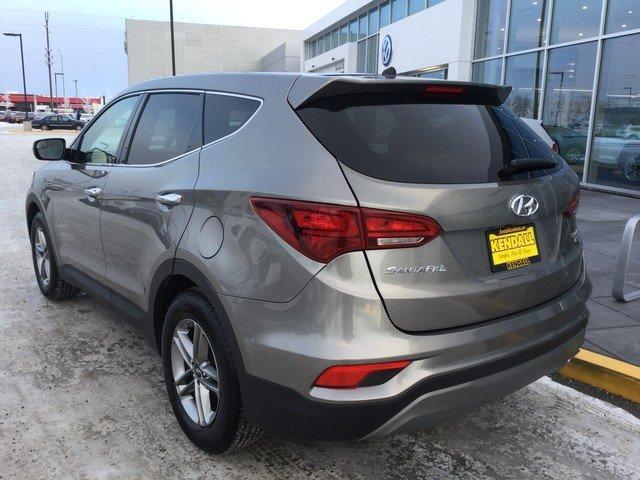 used 2018 hyundai santa fe awd sport anchorage, ak 99518 for sale in anchorage, alaska