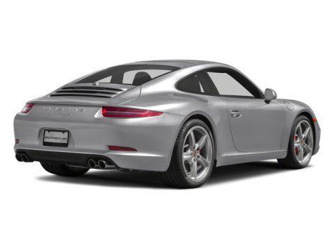 2016 porsche 911 black edition