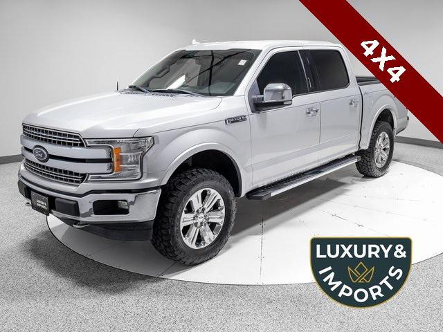 2018 ford f-150 lariat