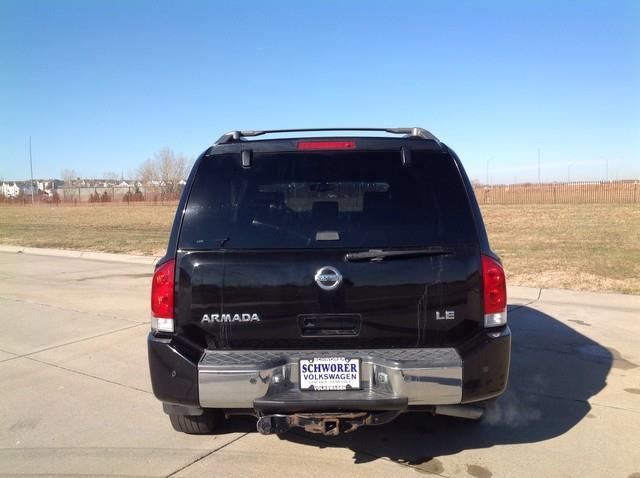 2005 nissan armada le le 4wd 4dr suv for sale in lincoln, nebraska