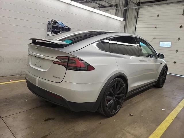 2017 tesla model x p100d awd