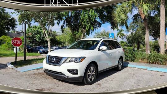 2018 Nissan Pathfinder