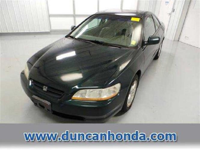 2000 honda accord cpe ex w/leather in christiansburg, va
