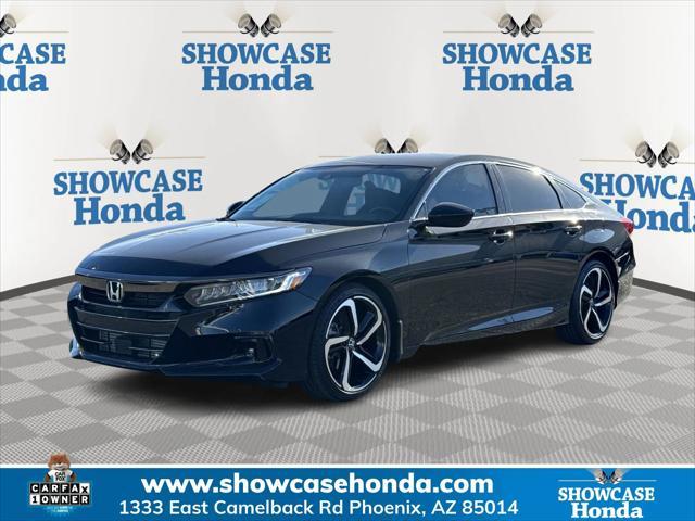 2022 honda accord sport 1.5t