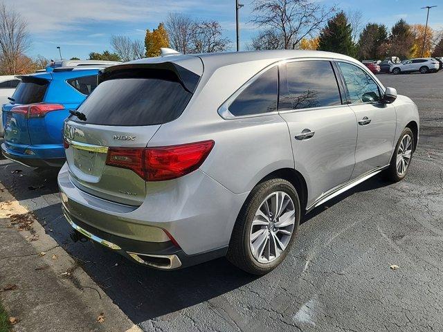 2018 acura mdx 3.5l w/technology package