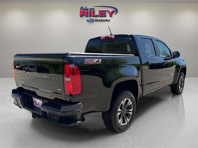 2022 chevrolet colorado z71