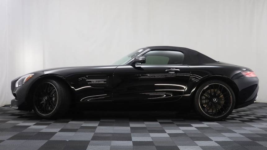 2018 mercedes-benz amg gt base