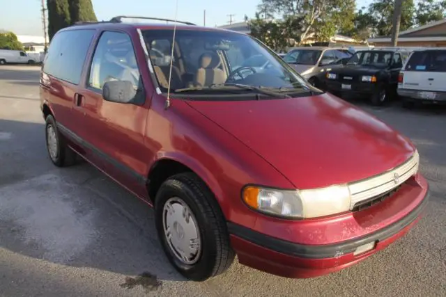 1994 mercury villager gs automatic 6 cylinder no reserve
