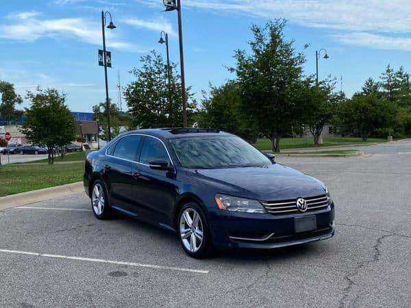 2014 volkswagen passat in carmel, indiana