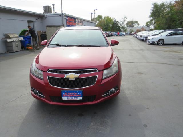 2014 chevrolet cruze 1lt