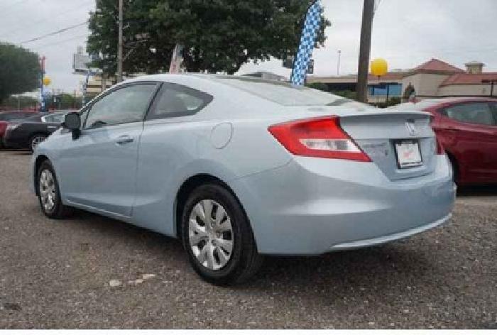2012 honda civic lx in san antonio, tx