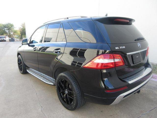 2015 mercedes-benz m-class ml 350
