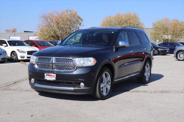 2013 dodge durango citadel