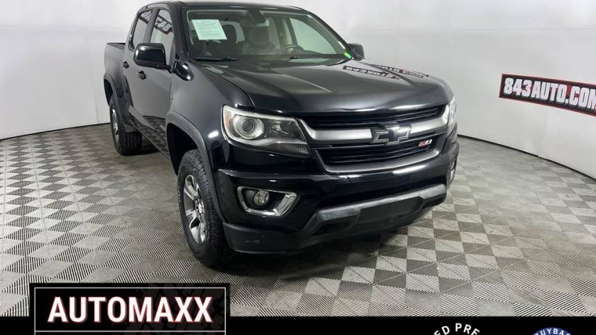 2017 chevrolet colorado z71